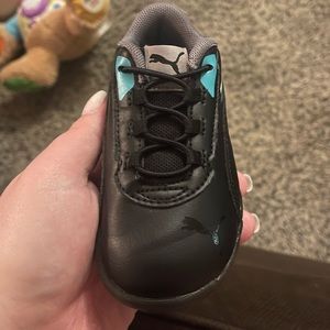 Super cute baby puma shoes
